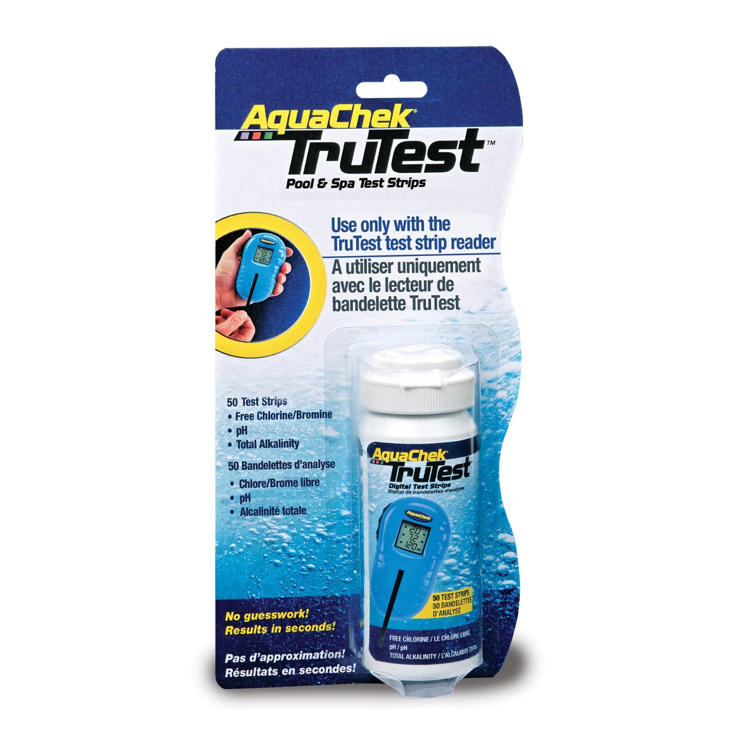 AquaChek TruTest Test Strips Refill 50 Pack hot tub product